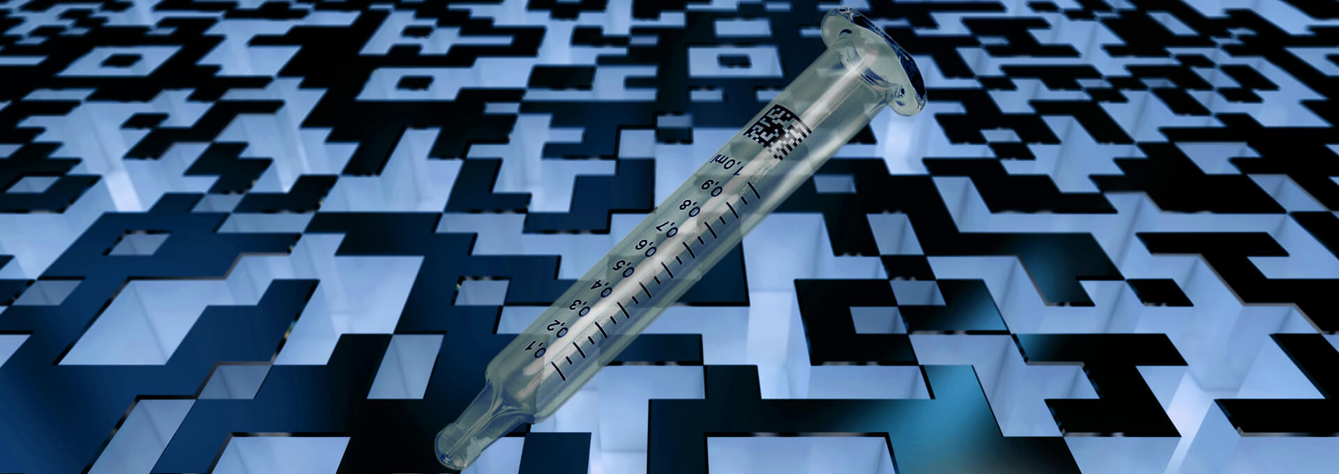 一家制药公司开发用于预充注射器的RFID