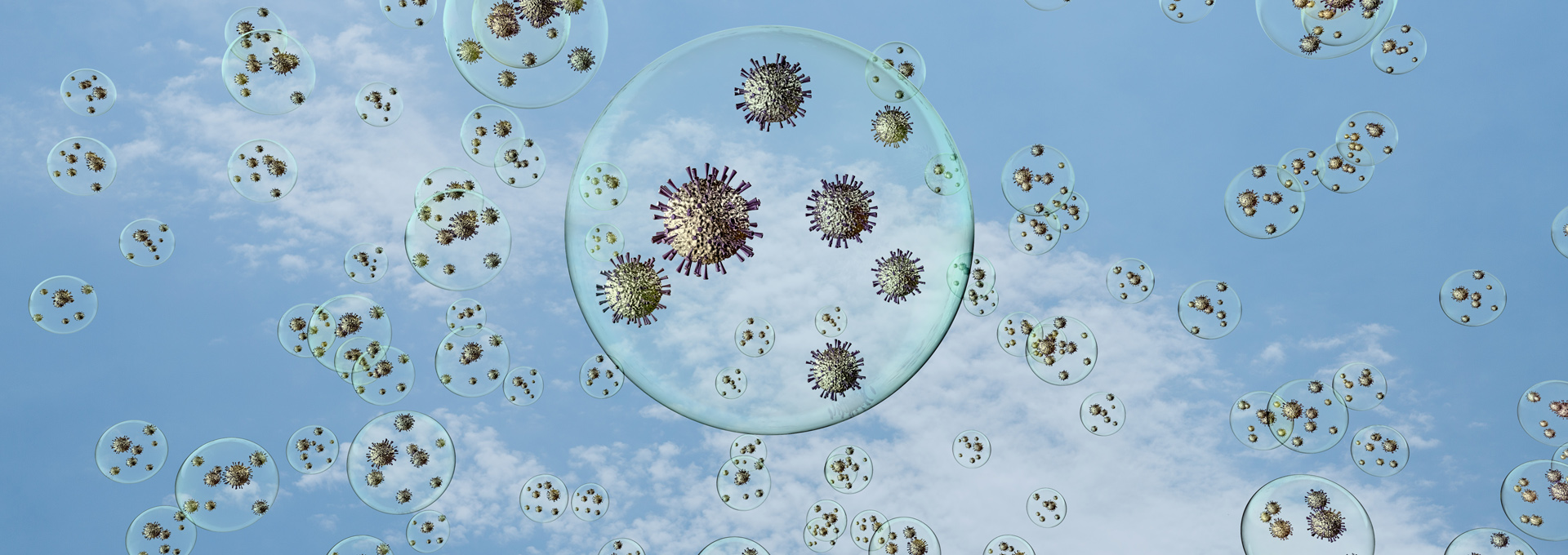 COVID-19重点关注空气病毒和病原微生物检测方法